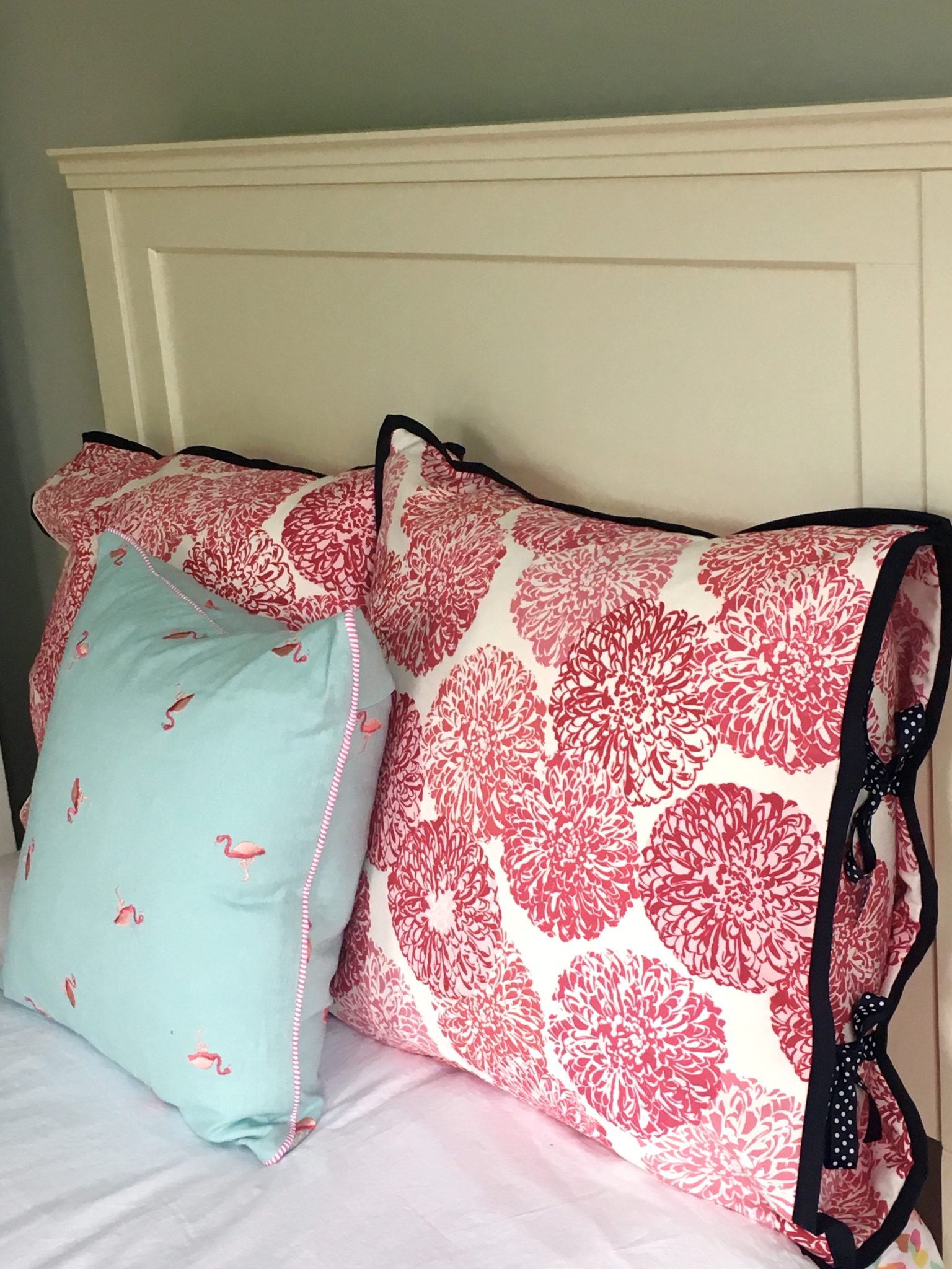 preppy pillows